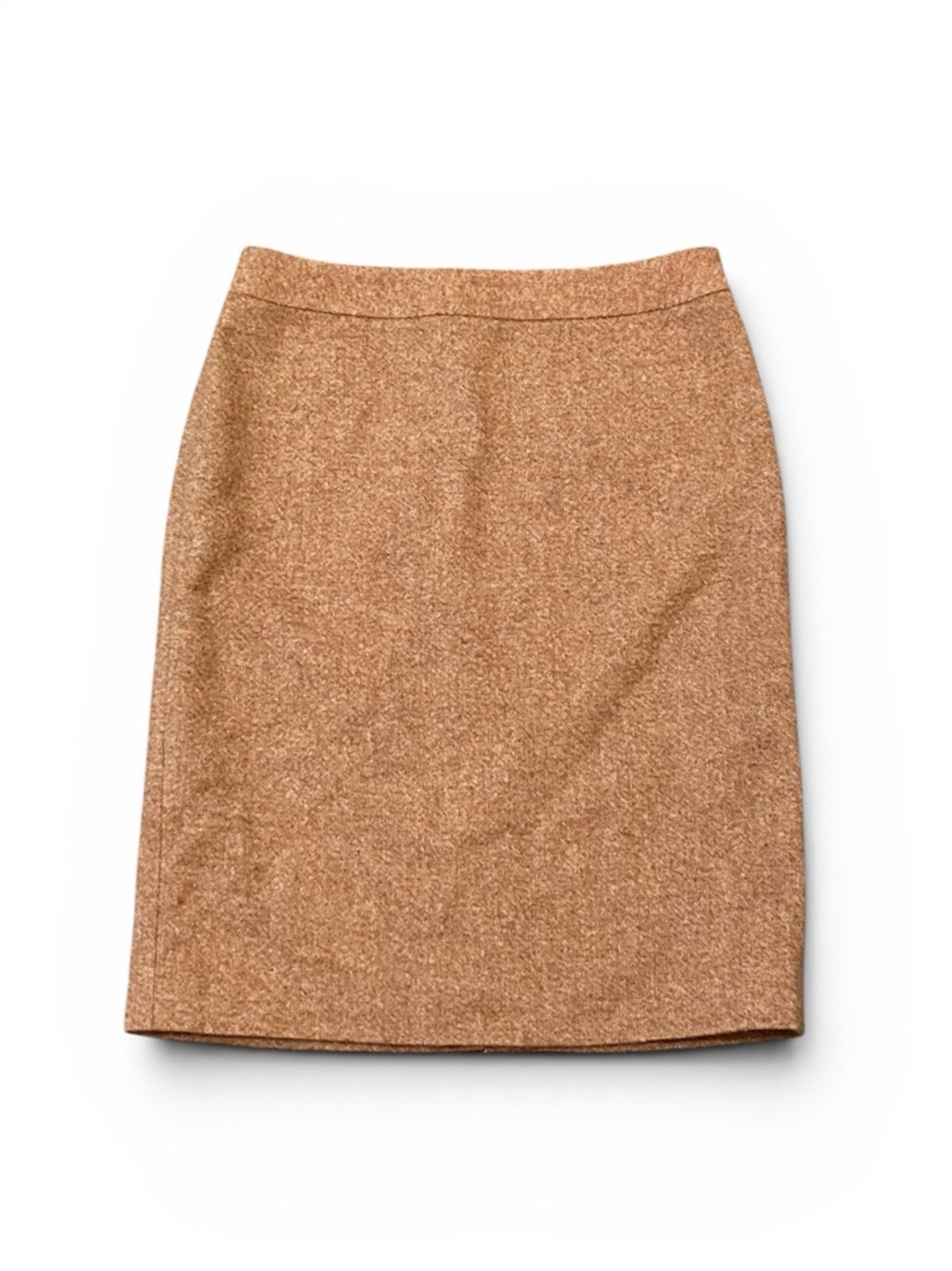 346 Brooks Brothers Wool Pencil Skirt in Rust 6